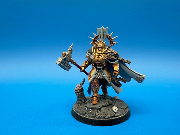 AoS: Stormcast Eternals - Lord-Commander Bastion Carthalos [LOT #1] (USED)