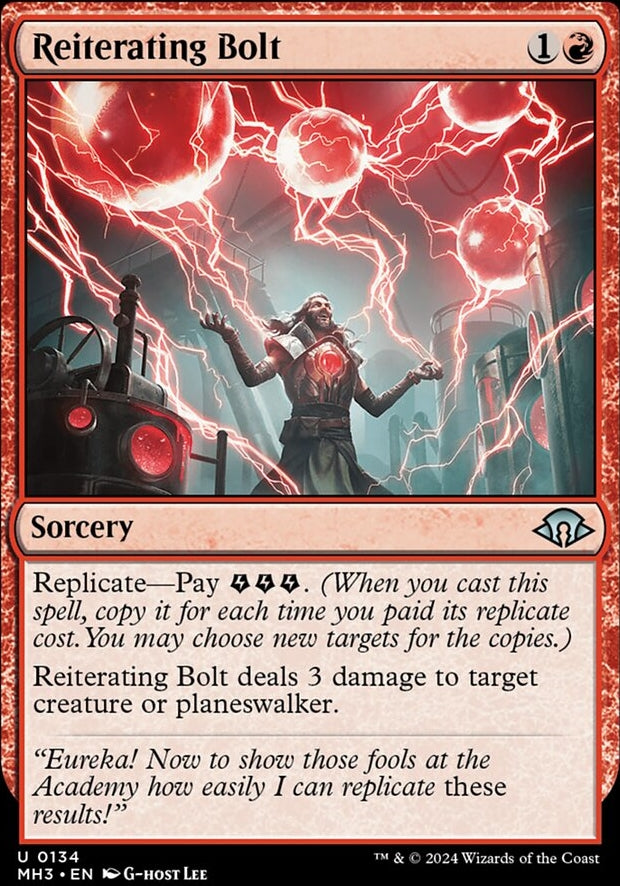 Reiterating Bolt [#0134] (MH3-U-FOIL)