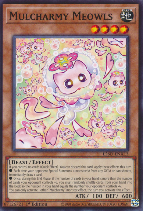 Mulcharmy Meowls (L26D-ENX13)