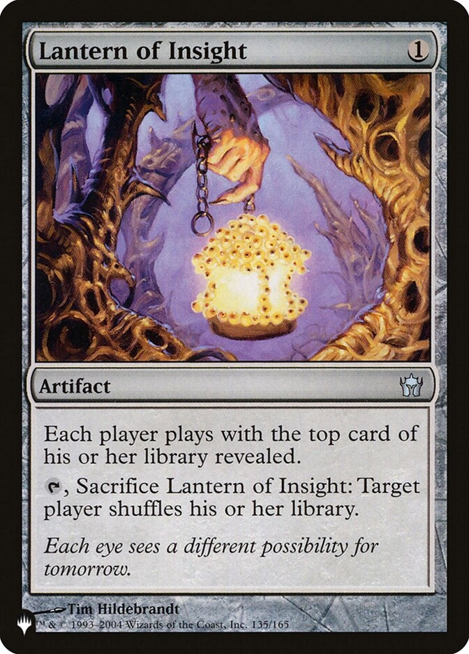 Lantern of Insight (5DN-U-LIST)