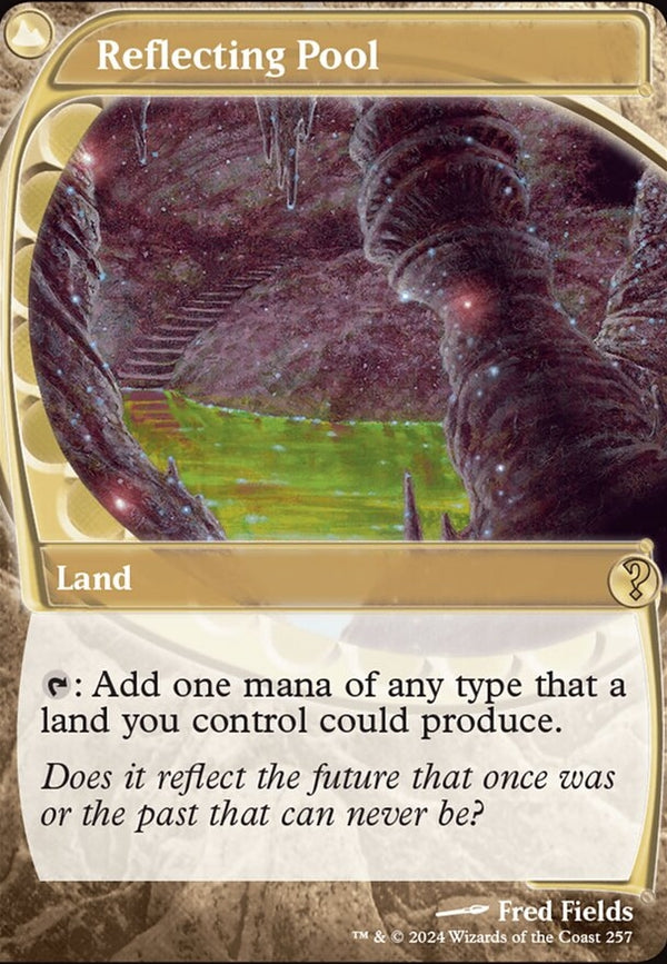 Reflecting Pool [#0257 Future Frame] (MB2-R-FOIL)