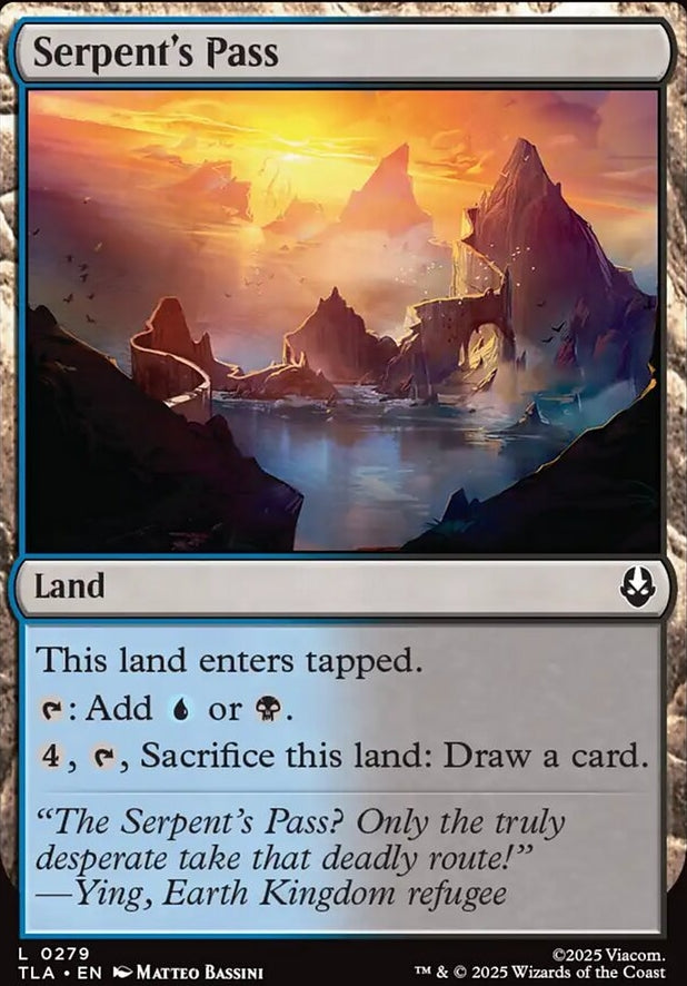 Serpent's Pass [ #0279 ] (TLA-L)