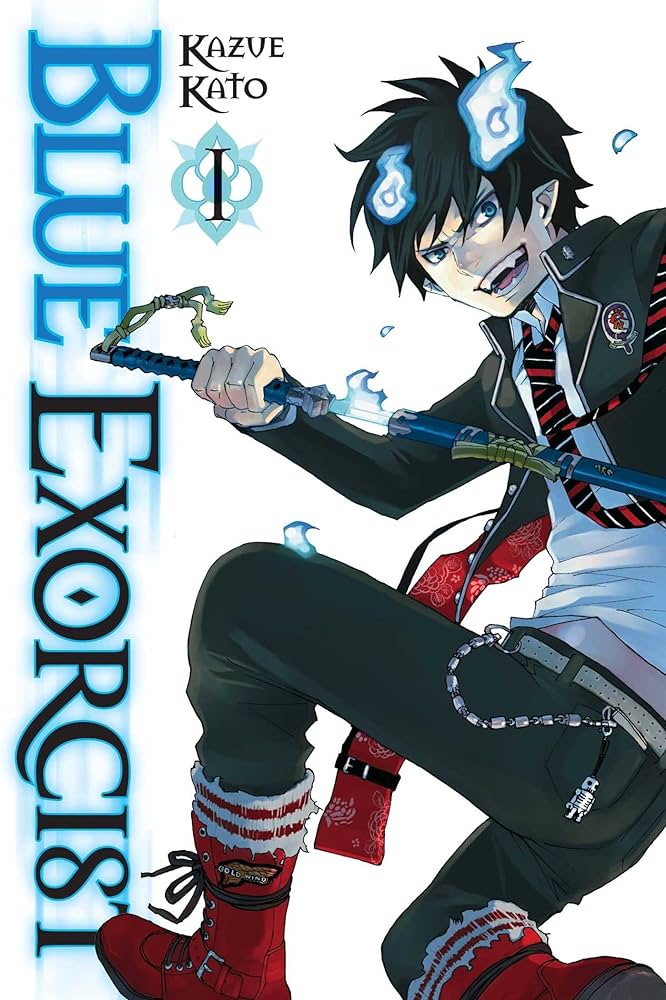 Blue Exorcist Vol 1 (USED)