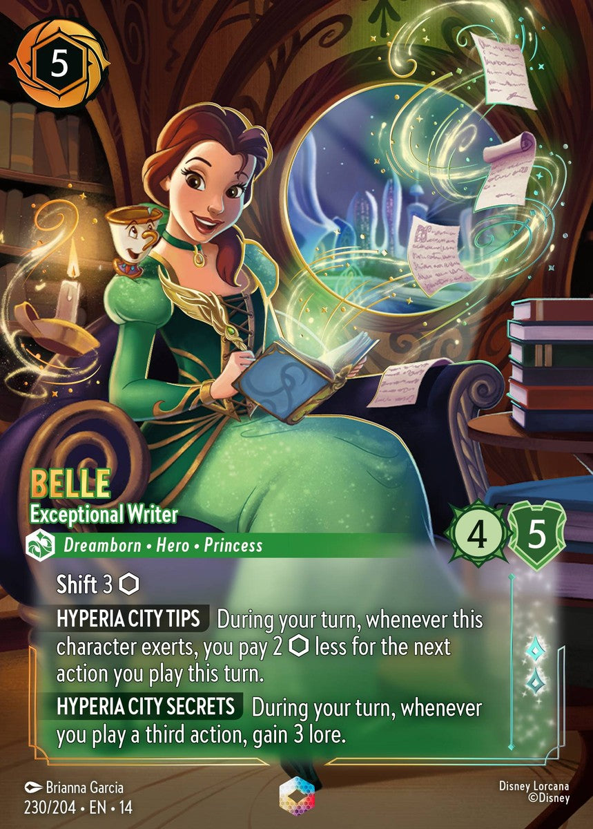 Belle - Exceptional Writer (230/204 - Hyperia City) Enchanted