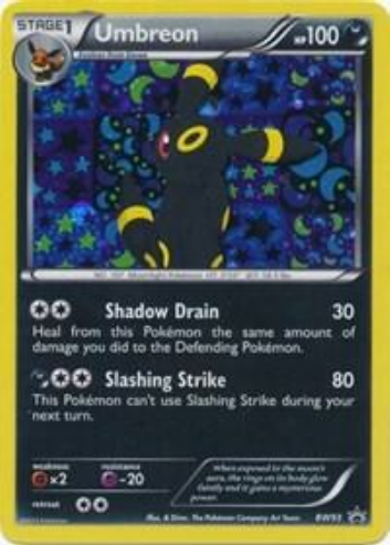 Umbreon (BW93) Promo - Light Play Holofoil