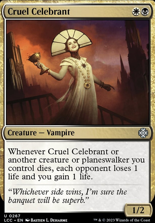 Cruel Celebrant [