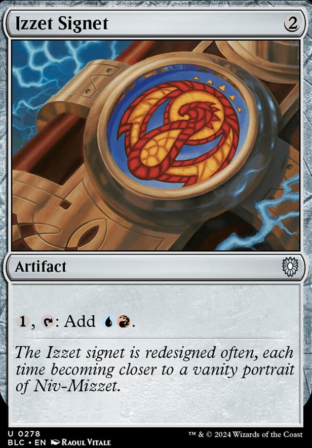Izzet Signet [#0278] (BLC-C)