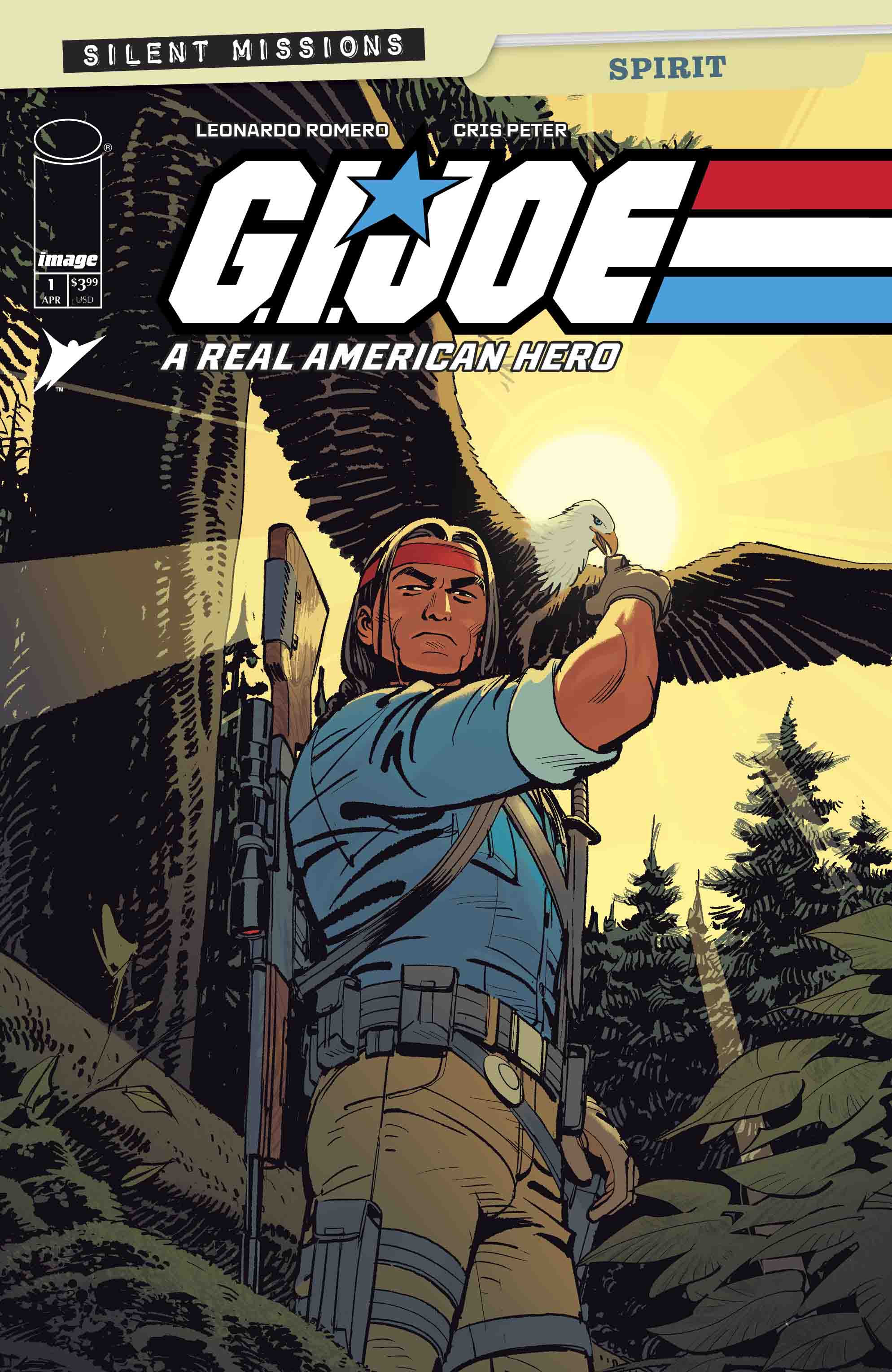 GI JOE A REAL AMERICAN HERO SPIRIT #1 (ONE SHOT) CVR A LEONARDO ROMERO