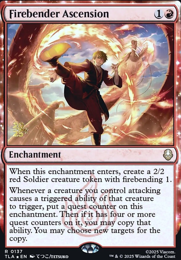 Firebender Ascension [ #0137 ] (TLA-R)
