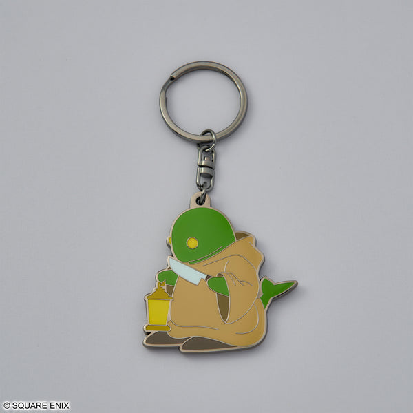 FINAL FANTASY Metal Keychain Tonberry