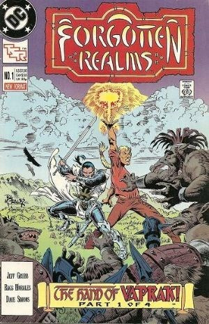 Forgotten Realms (1989 Series) #1-4 (4.0)  Comic Bundle