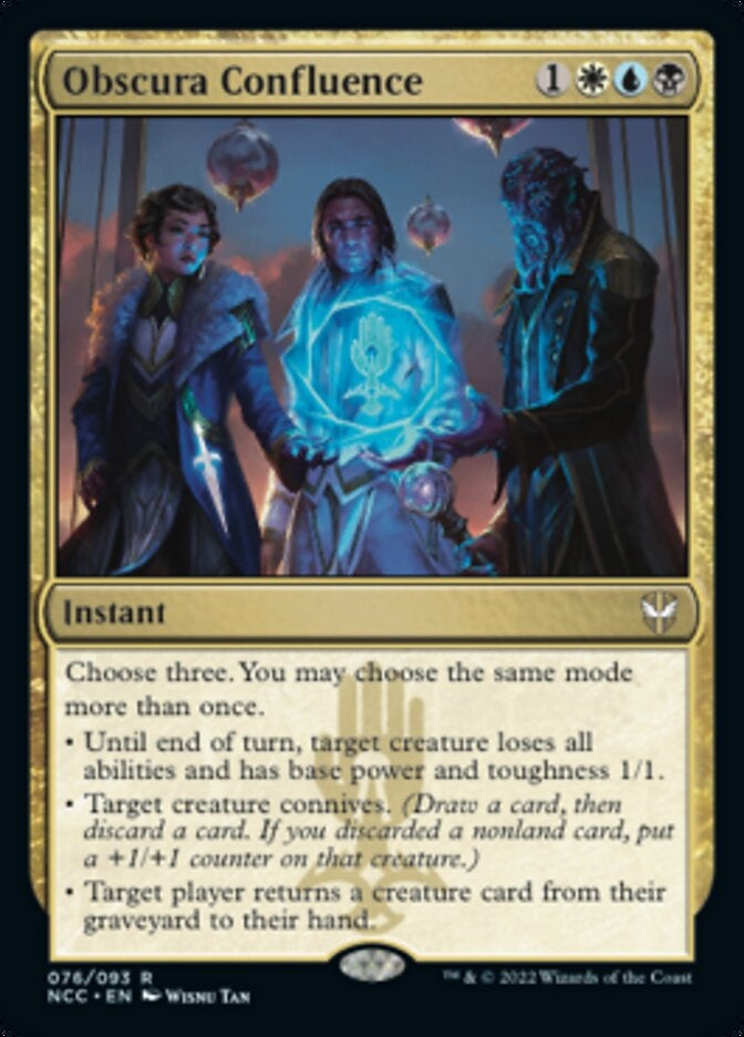Obscura Confluence [ #0076 ] (NCC-R)