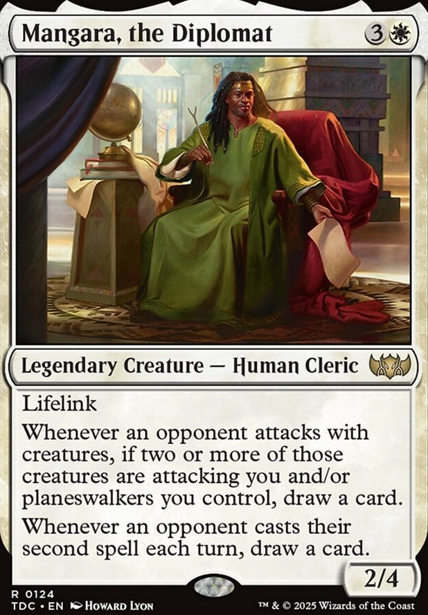 Mangara, the Diplomat [ #0124 ] (TDC-R)