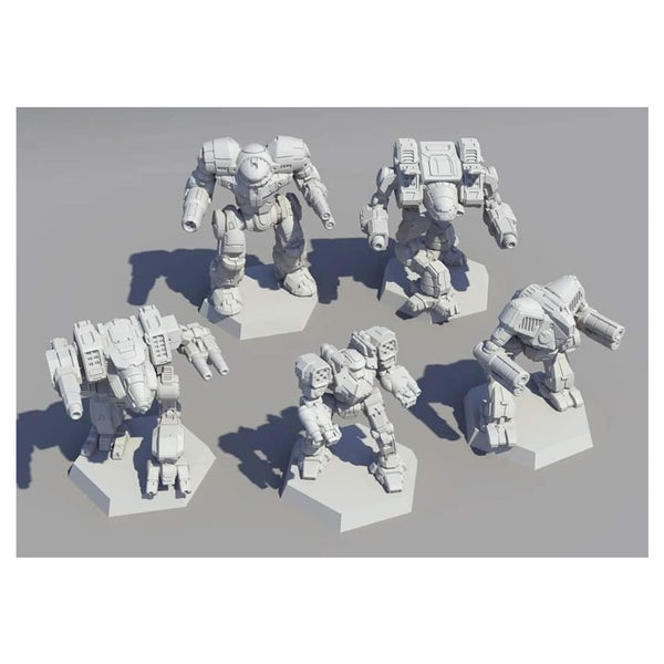 BattleTech: Miniature Force Pack - Clan: Support Star