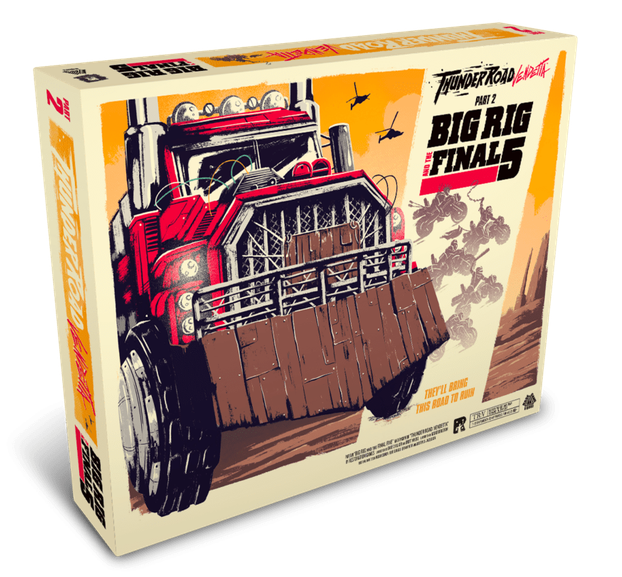 Thunder Road: Vendetta: Big Rig and Final 5 Deluxe Edition