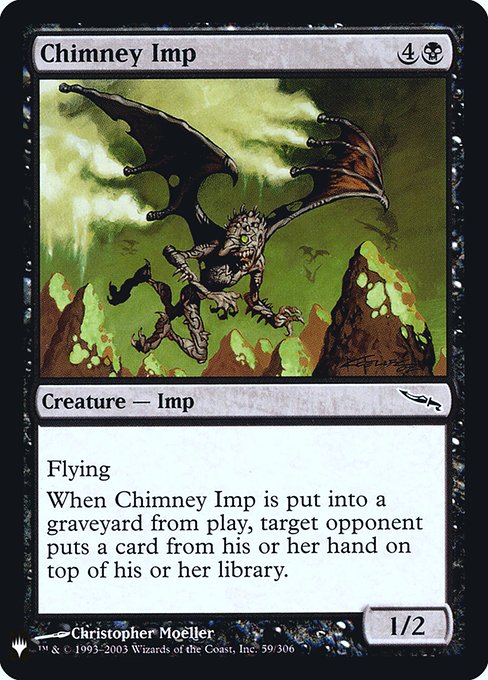 Chimney Imp [Mystery Booster Retail Foils #034] (MRD-C-FOIL)