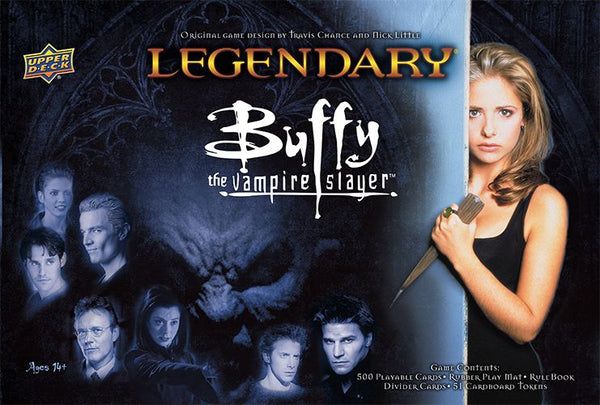 Legendary: Buffy The Vampire Slayer Deck Building Game