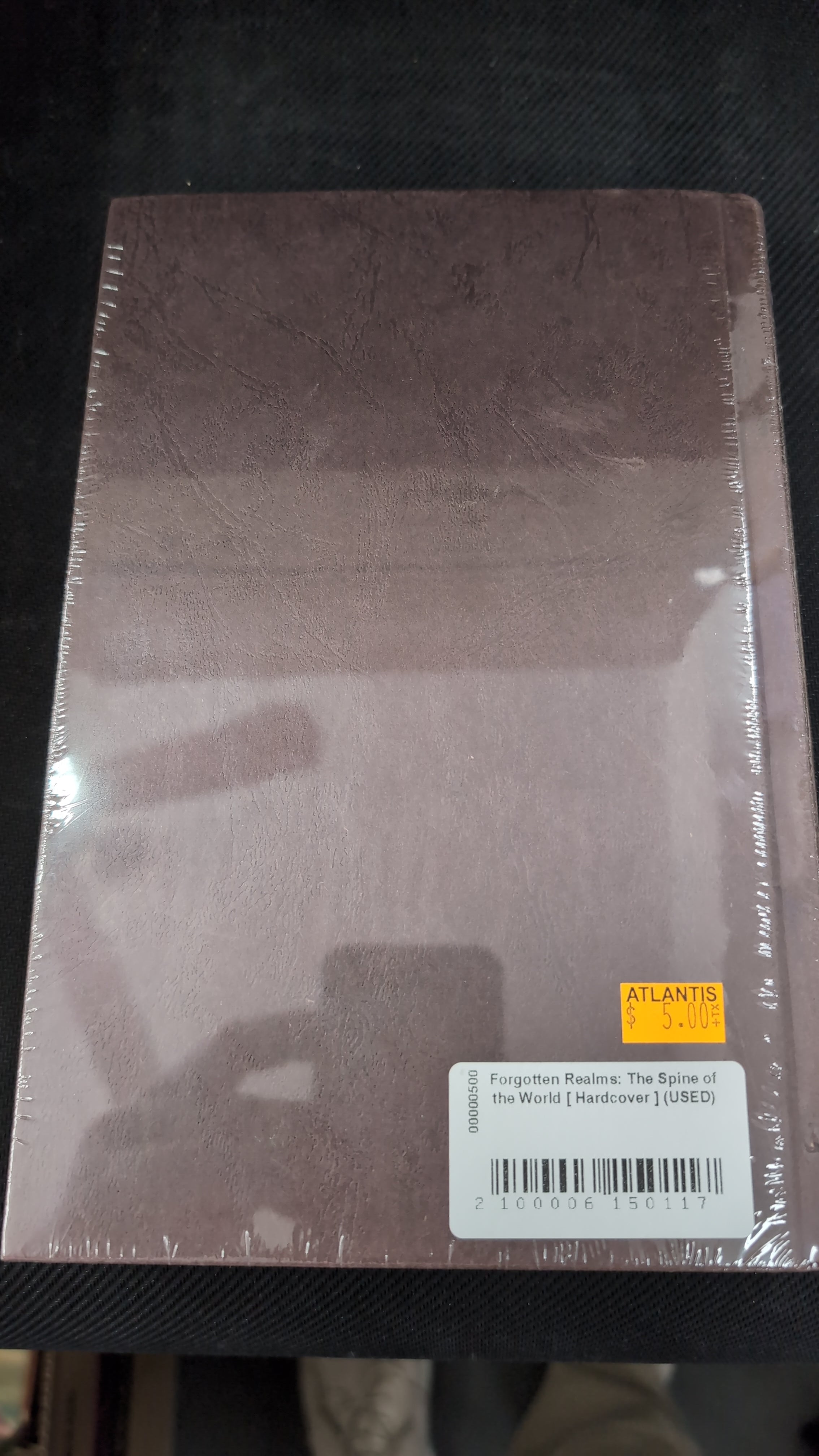 Forgotten Realms: The Spine of the World [ Hardcover ] (USED)