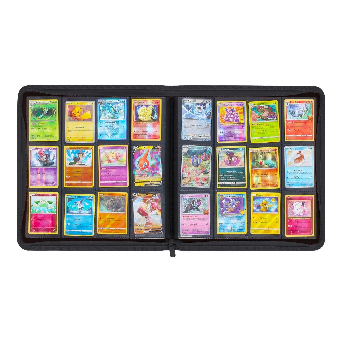 BCW: Z-Folio LX 12 Pocket Binder - Black