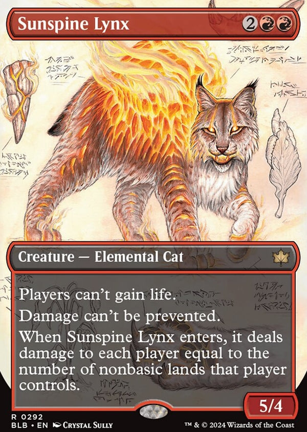 Sunspine Lynx [#0292 Borderless] (BLB-R)