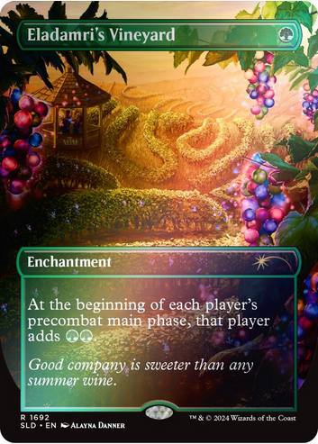 Eladamri's Vineyard (SLD-R-FOIL)