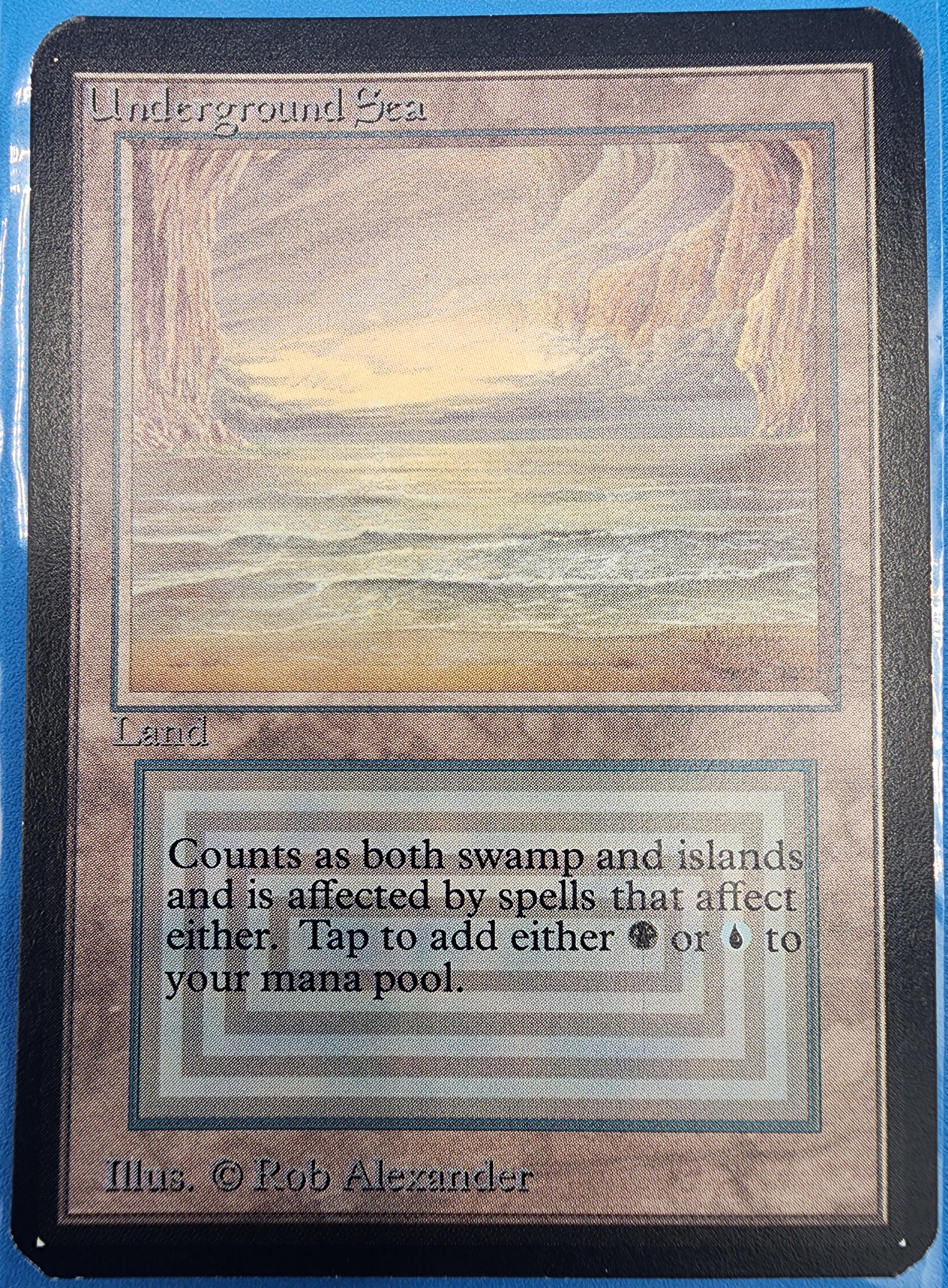 Underground Sea (LEA-R) Light Play