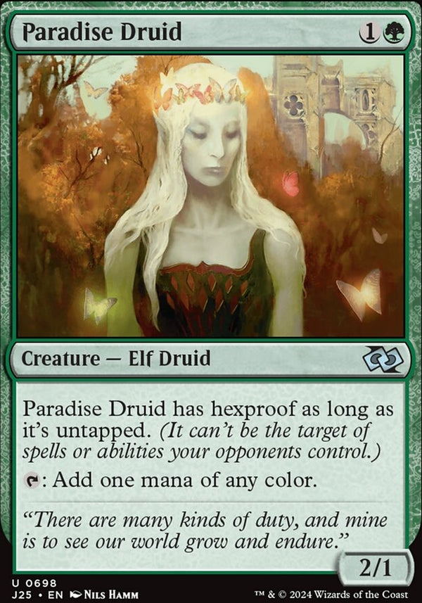 Paradise Druid [#0698] (J25-U)