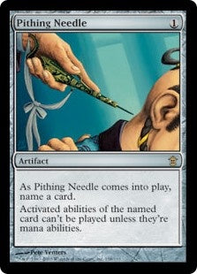 Pithing Needle (SOK-R)