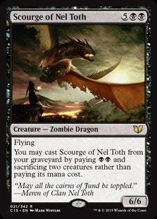 Scourge of Nel Toth (C15-R)