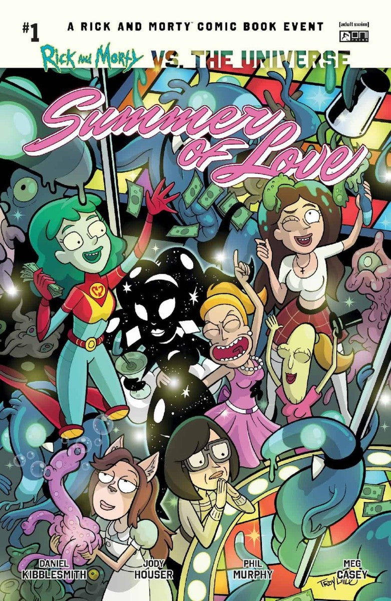 RICK AND MORTY VS THE UNIVERSE SUMMER OF LOVE #1 (ONE SHOT) CVR B PHIL MURPHY VAR