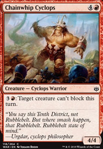Chainwhip Cyclops (WAR-C)