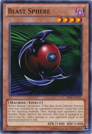 Blast Sphere (BP01-EN175) Common - Near Mint Unlimited