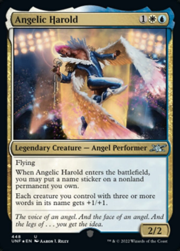 Angelic Harold [#448 Galaxy Foil] (UNF-U)