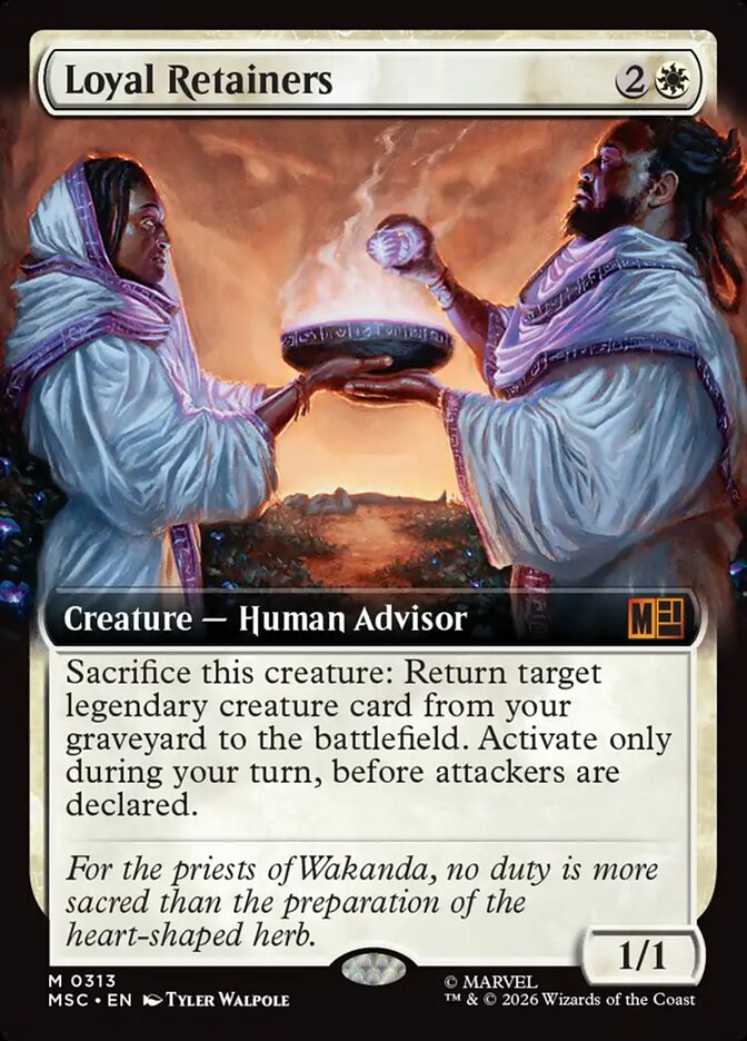 Loyal Retainers [ #0313 Extended Art ] (MSC-M)