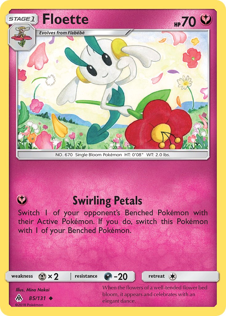 Floette - 085/131 (FLI) Uncommon - Near Mint