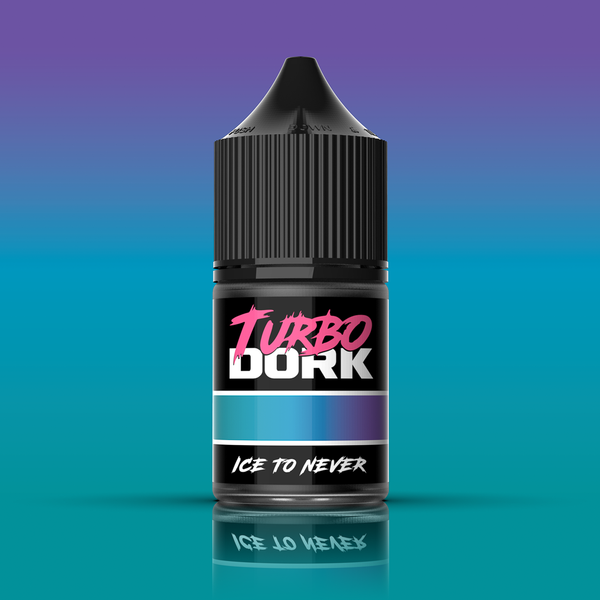 Turbo Dork 2.0: TurboShift Acrylic - Ice to Never  (22ml)