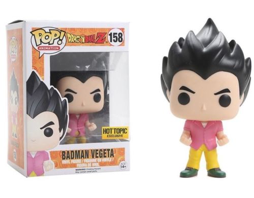 POP Figure: Dragonball Z #0158 - Badman Vegeta (Hot Topic Exclusive)