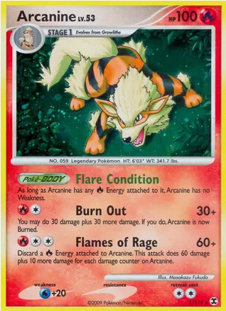 Arcanine (1/111)