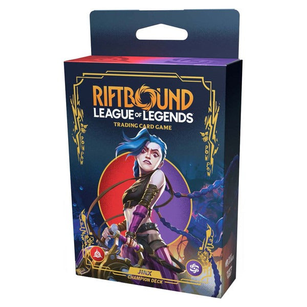 Riftbound: League of Legends TCG: Set 1 Origins - Champion Deck: Jinx