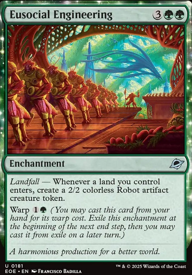 Eusocial Engineering [ #0181 ] (EOE-U)