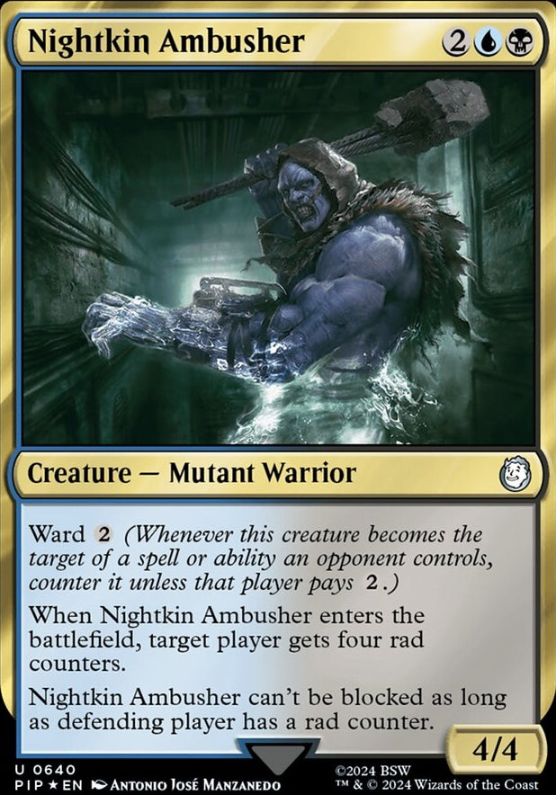 Nightkin Ambusher [