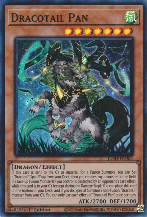 Dracotail Pan (JUSH-EN003)