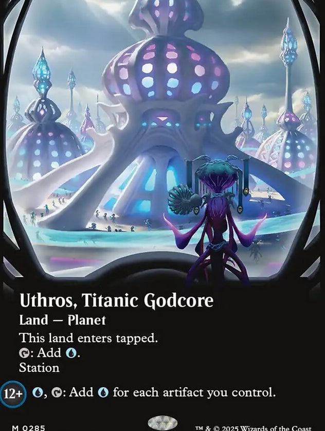 Uthros, Titanic Godcore [ #0285 Viewport Lands] (EOE-M)