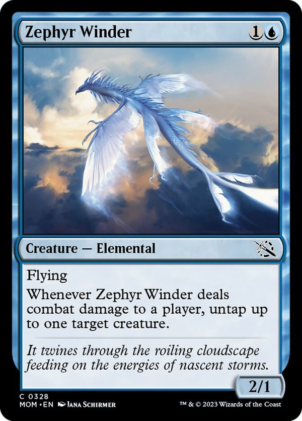 Zephyr Winder [#0328 Jumpstart] (MOM-C)