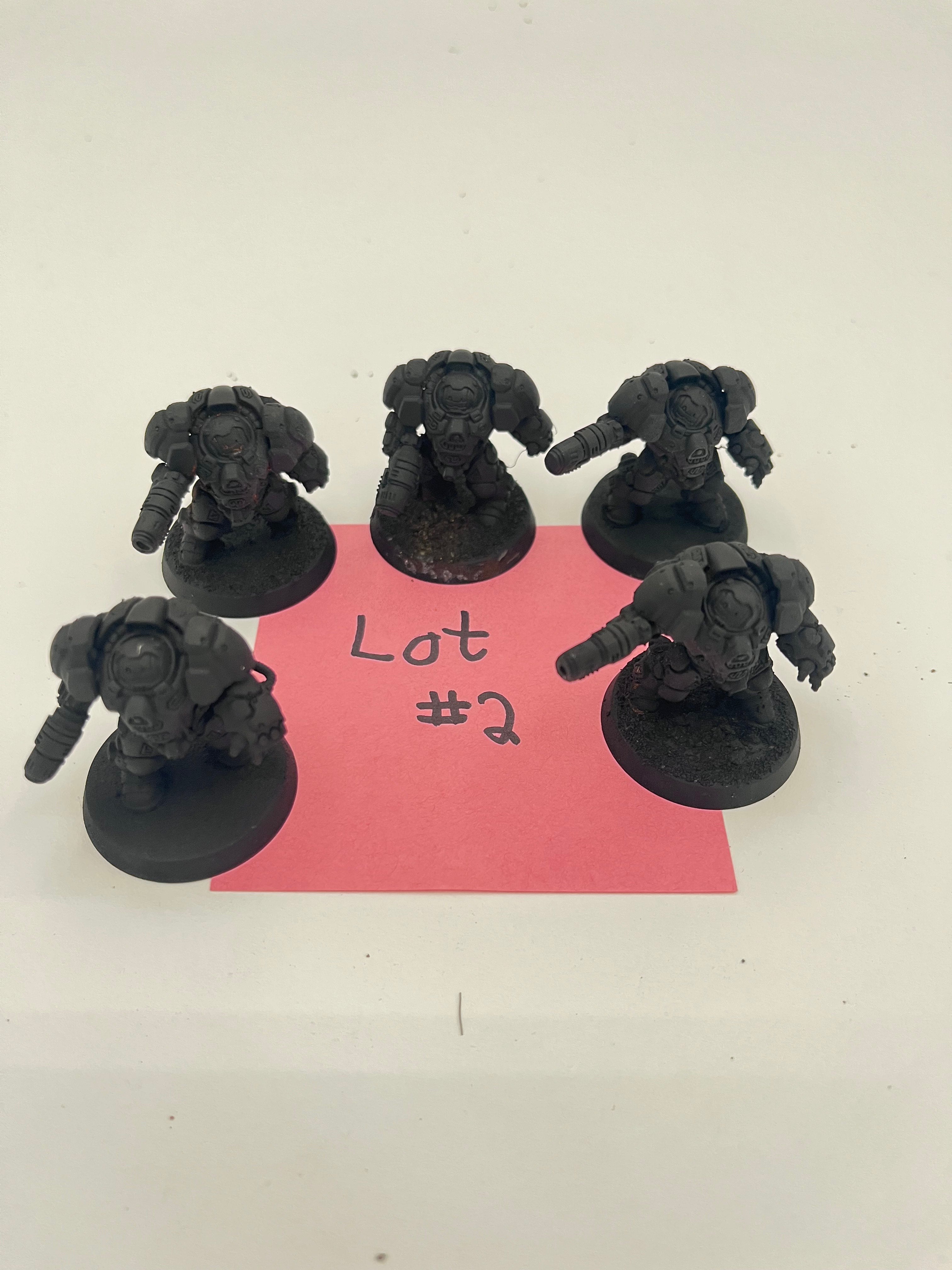 40K: Leagues of Votann - Einhyr Hearthguard (USED) [Lot 2]