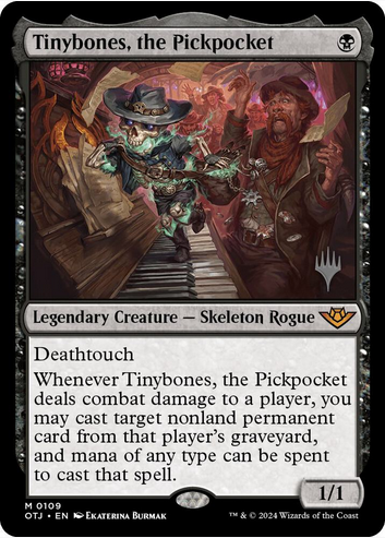 Tinybones, the Pickpocket [#0109] (OTJ-M-PP)