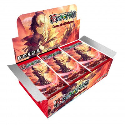 Force of Will: Hero Cluster 4th Booster - Crimson Moon's Battleground: Box