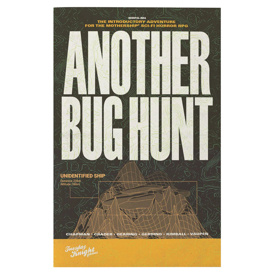 Mothership RPG: Adventure - Another Bug Hunt