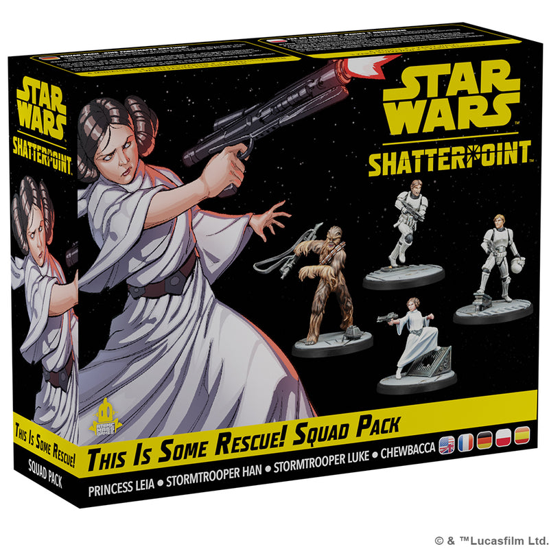 Star Wars: Shatterpoint  SWP41 - This is Some Rescue! Squad Pack