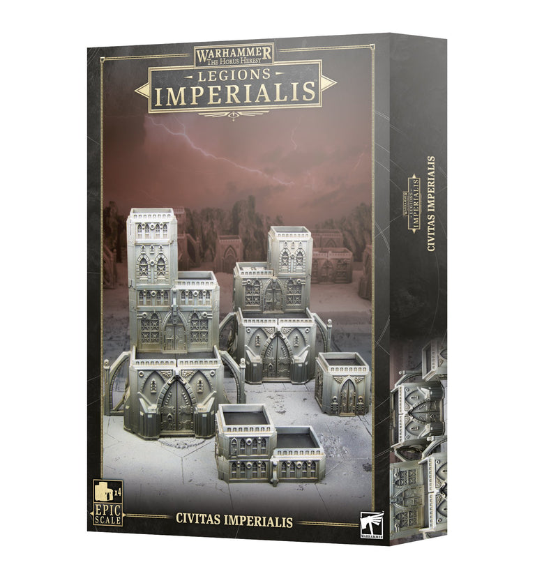 The Horus Heresy - Legions Imperialis: Terrain - Civitas Imperialis